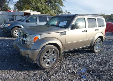 2007 Dodge Nitro Slt/Rt из США, поврежденный, VIN 1D8GT58K27W611942